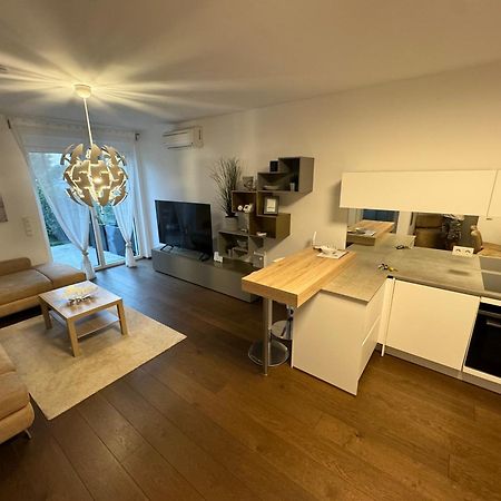 25H Spa-Residenz Pools In & Out, Private Garden & Beach 滨湖新锡德尔 外观 照片