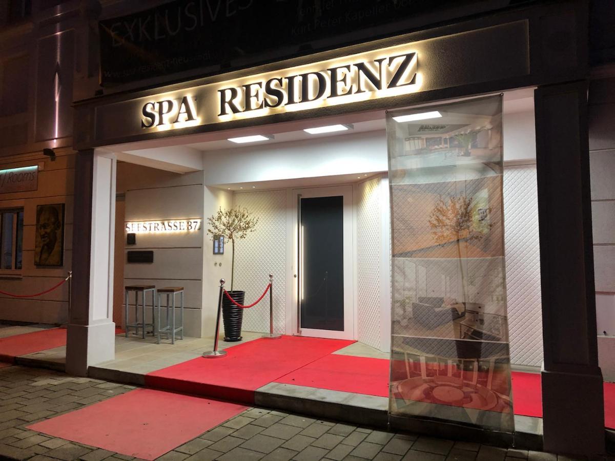 25H Spa-Residenz Pools In & Out, Private Garden & Beach 滨湖新锡德尔 外观 照片
